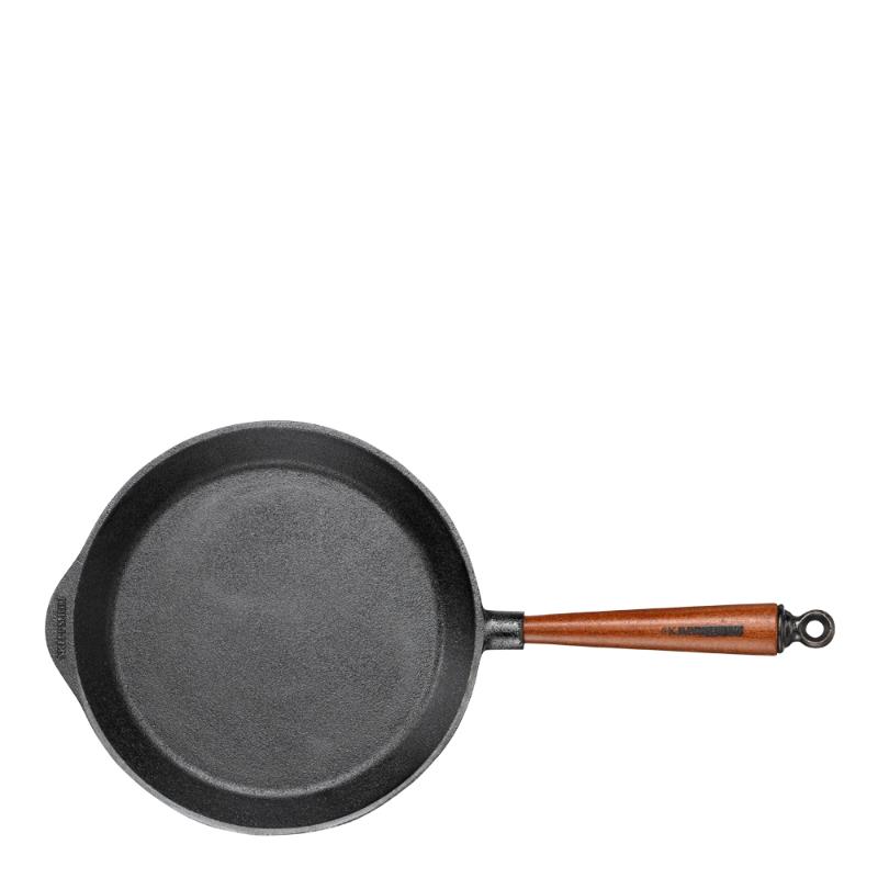 Skeppshult Traditional Stekpanna med trähandtag 26 cm
