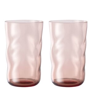 Paveau Swirl longdrinkglas 48 cl 2-pack Glow
