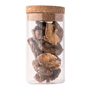 Rivsalt Torkad shiitake umami 030 glasburk 20 g 