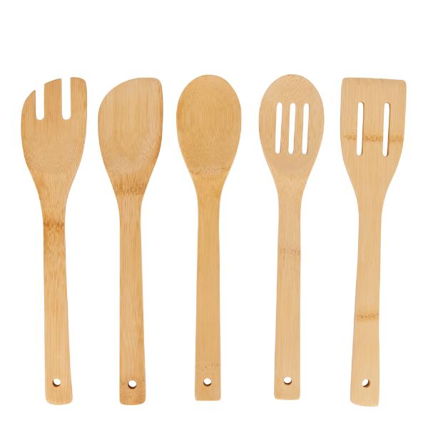 Kitchen Craft Natural Elements Redskapsset bambu
