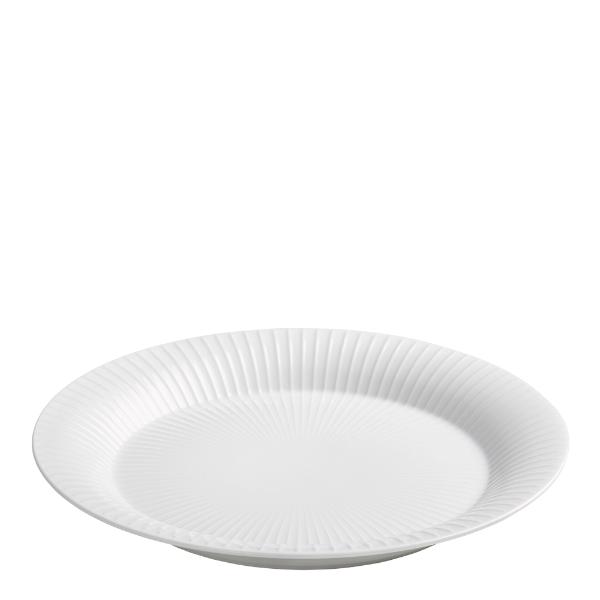 Kähler Hammershøi Tallrik flat 27 cm Vit