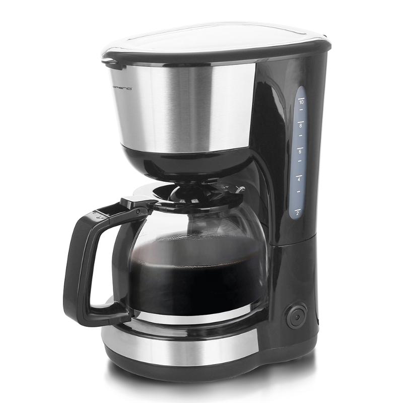 EMERIO Kaffebryggare 1,25 L Rostfri