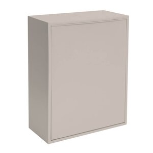 ReCollector Recycling källsorteringsbox 30x15x40 cm Silver Cloud Grey