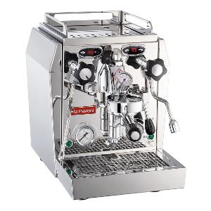 La Pavoni Guru Semiproffessionell Manuell Kaffemaskin Rostfritt stål