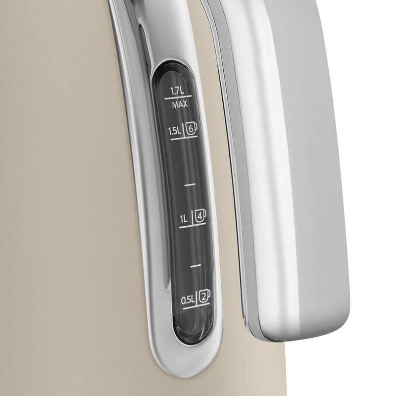 SMEG vattenkokare KLF03 1,7 L moonlight