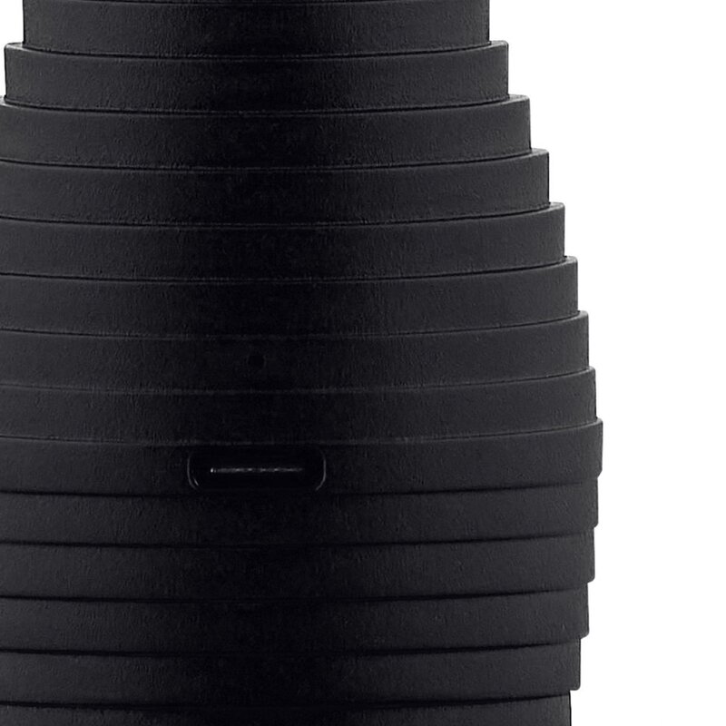 Alessi Pulcina mjölkskummare 27,5 cm svart