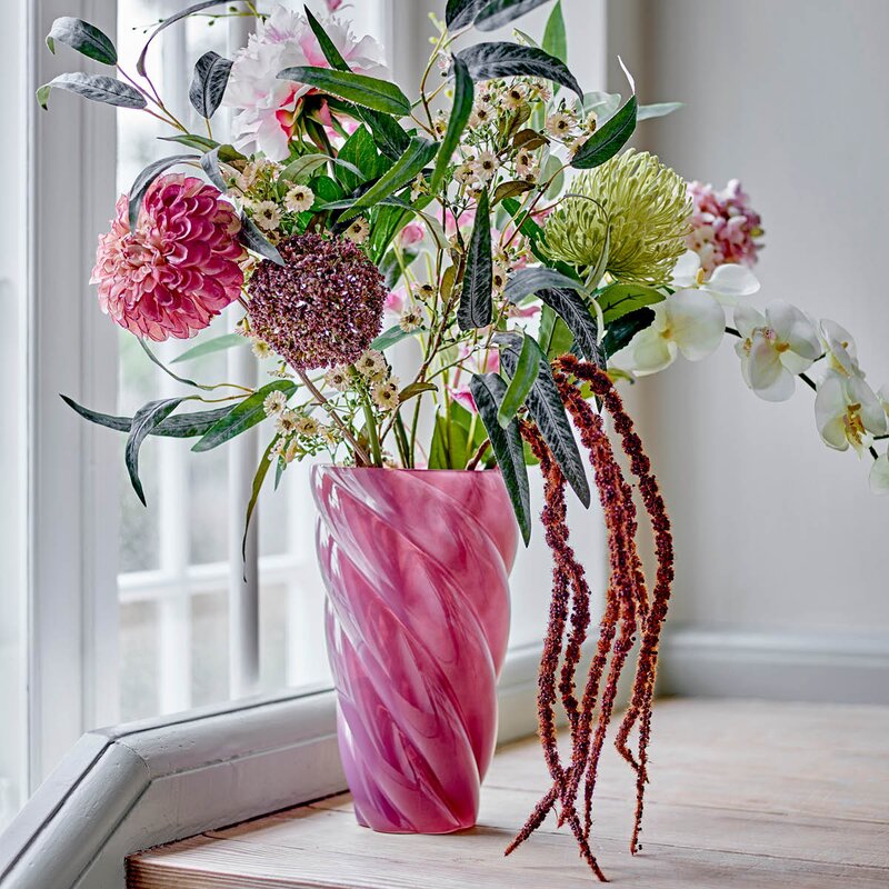 Bloomingville Callo vas 29 cm rosa