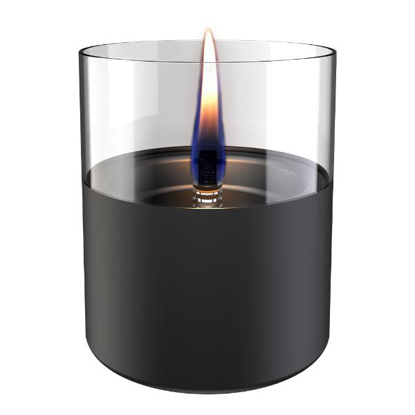 Tenderflame Lilly Lykta 10 cm Svart