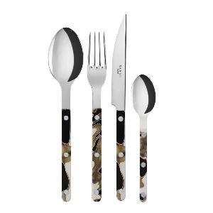 Sabre Bistrot Bestickset 24 delar Dune Black