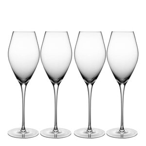 Magnor Fryd champagneglas 27 cl 4-pack klar