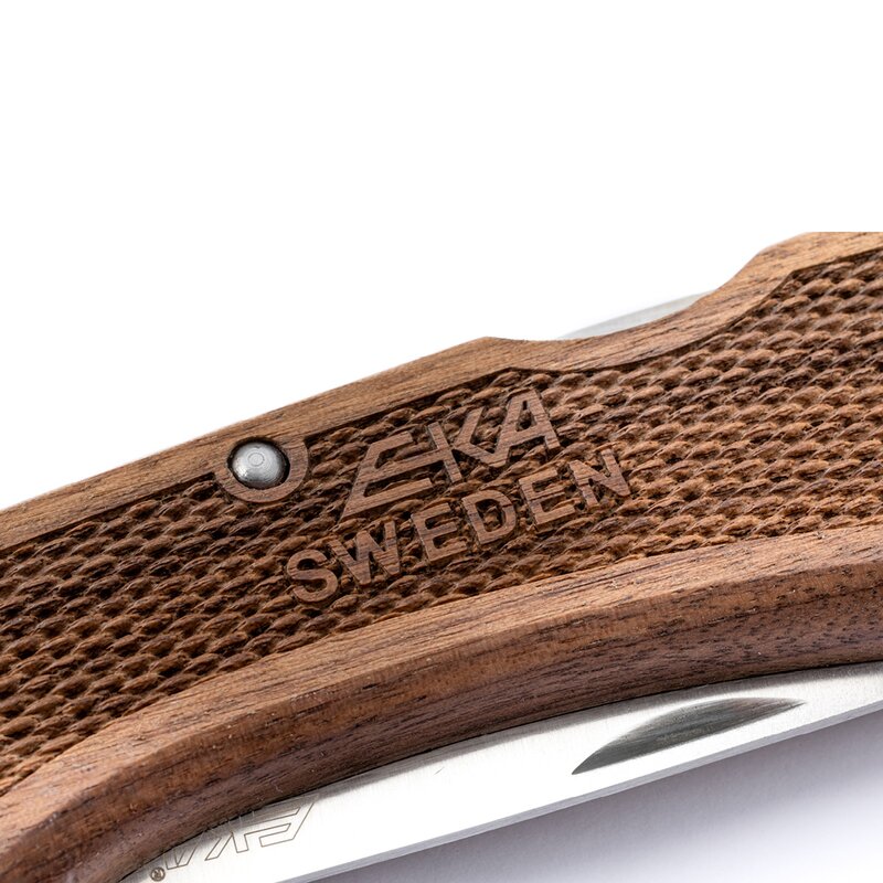 EKA Swede 88 fällkniv 7,5 cm valnöt