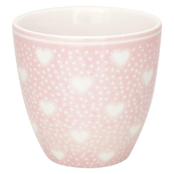 Penny lattemugg liten 13 cl pale pink