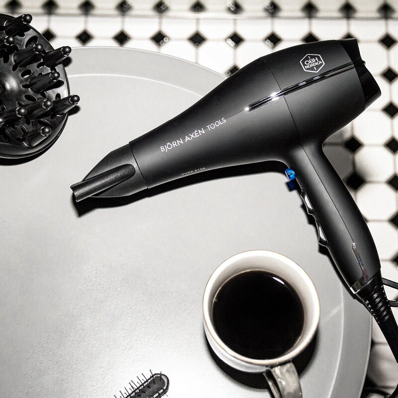 OBH Nordica Björn Axén Hair Respect hårfön 5199 svart