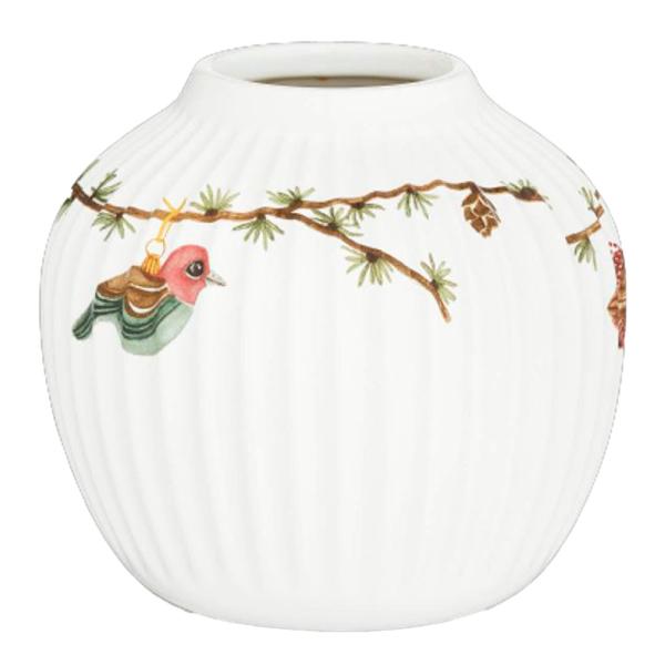 Hammershøi Christmas Vas 13 cm Vit