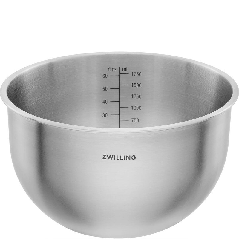 Zwilling Fresh & Save vakuumskål M med lock 1,75 L 18 cm rostfritt stål