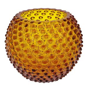 Klimchi Hobnail vas 18 cm amber