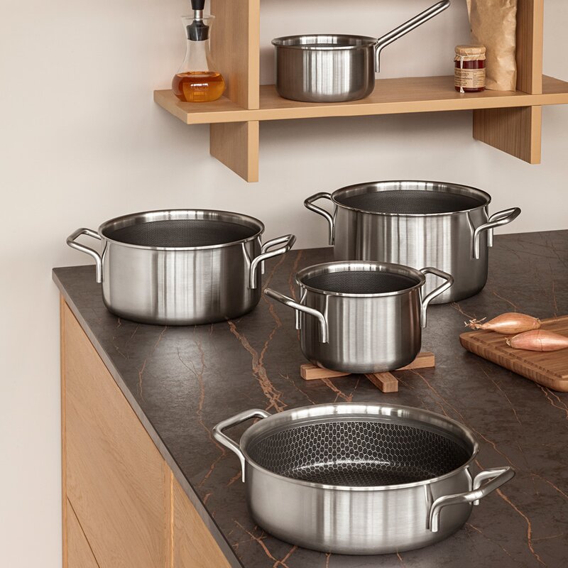 Eva Trio Multi Mosaic gryta 4,8?L 24?cm keramisk