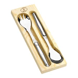 Jean Dubost Laguiole Laguiole Salladsbestick 2 delar 30 cm