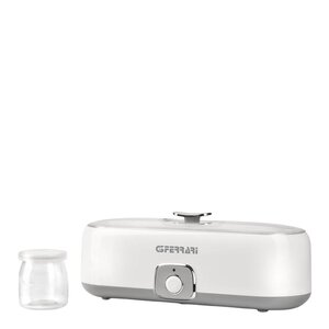 G3 Ferrari Fermento 4 yoghurtmaskin med 4 glas G1013300 vit
