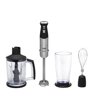 PRINCESS Stavmixerset 1000W XL rostfritt stål