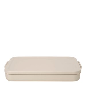 Brabantia Make & Take matlåda platt 1,1 L soft beige