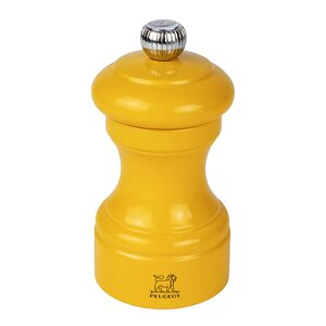 Peugeot Bistro saltkvarn 10 cm saffransgul