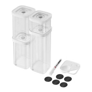 Zwilling Fresh & Save Cube förvaringsset kvadratisk 6 delar plast