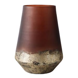 Muubs Lana vas 26 cm brun/guld