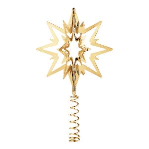 Georg Jensen Julstjärna Top Star 17 cm Guld