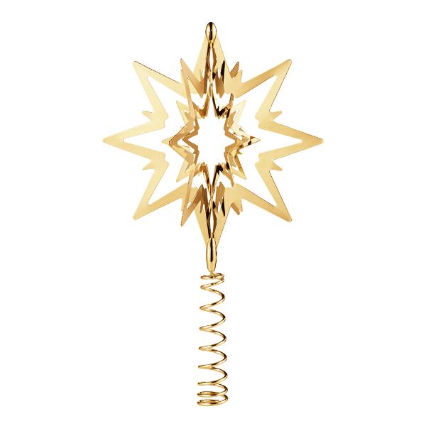 Georg Jensen Julstjärna Top Star 17 cm Guld
