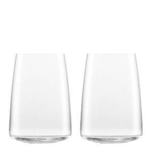 Zwiesel Glas Simplify Vattenglas 53 cl 2-pack Klar