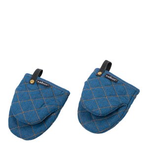Sabor Home grytvante 18x14 cm 2-pack blå