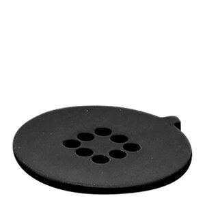 Modern House Chef Ørjan Tindre ångventil svart till tryckkokare