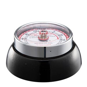 Modern House Dulton timer Ø7 cm svart