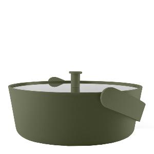 Eva Solo Green Tools Ångskål för mikrovågsugn Grön