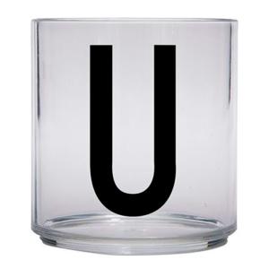 Design Letters Kids Personal Dricksglas 17,5 cl U