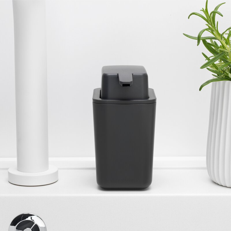 Brabantia SinkSide tvålpump 200 ml mörkgrå