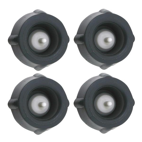 Epivac Vinkork 4-pack Svart