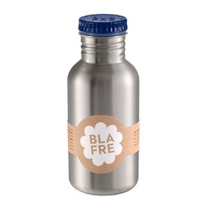 Blafre Stålflaska 500 ml marinblå