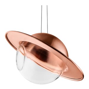 Eva Solo Saturn fågelmatare 15x24 cm koppar