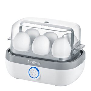 Severin Äggkokare EK3164 6 ägg vit