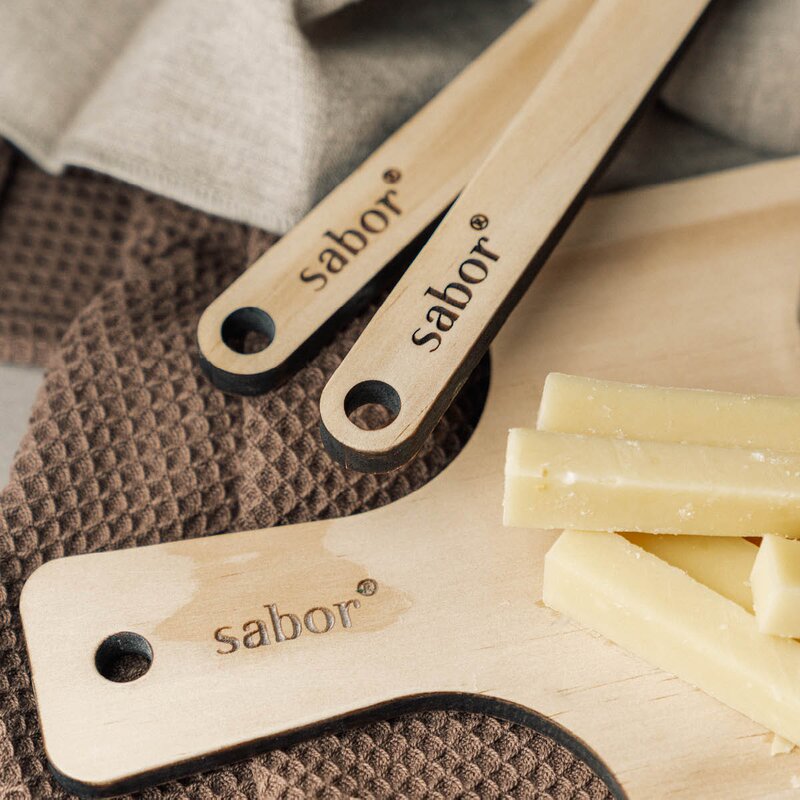 Sabor Trevig skärbräda 34x16,5 cm Accoya