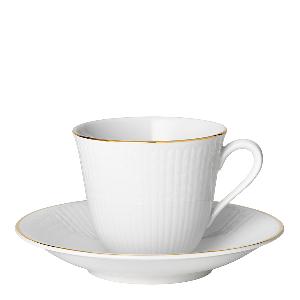 Rörstrand Swedish Grace Gala kaffekopp 16 cl med fat