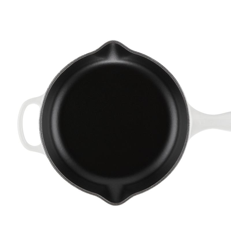 Le Creuset Signature stekpanna gjutjärn 23 cm white