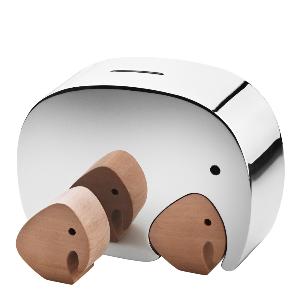 Georg Jensen Moneyphant Sparbössa Tvillingar