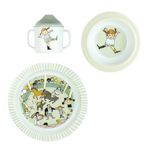 Rätt Start Pippi barnservis 3 delar Cirkus