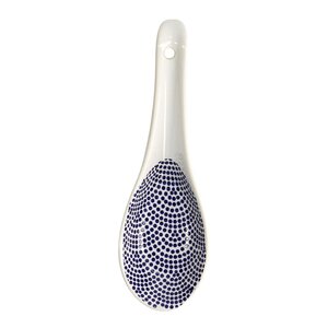 Tokyo Design Studio Nippon Blue sked 14 cm blå prickar