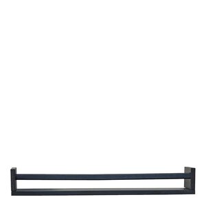 Lene Bjerre Ellie vägghylla 61x8,5x16 svart ekträ