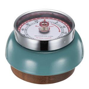 Modern House Dulton timer Ø7 cm sjögrön