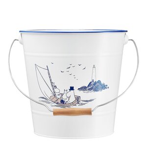 Muurla Mumin hink sjömän 10 L